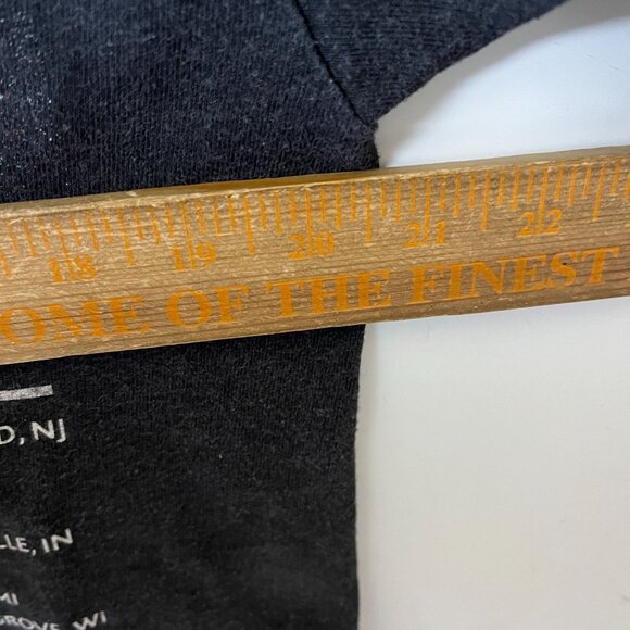 Stux Tour T Shirt Vintage Y2K Medium M Adult Black Graphic Tee - Picture 8 of 16